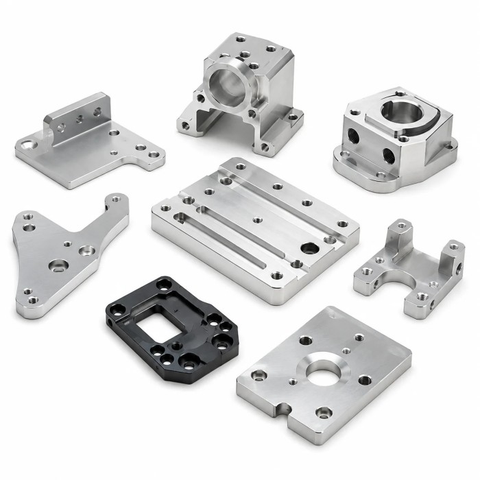 ขายึดกลึง CNC