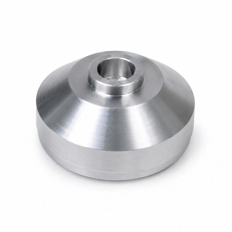 ส่วนประกอบแผ่นดิสก์หน้าแปลนทรงกรวยกลึง CNC