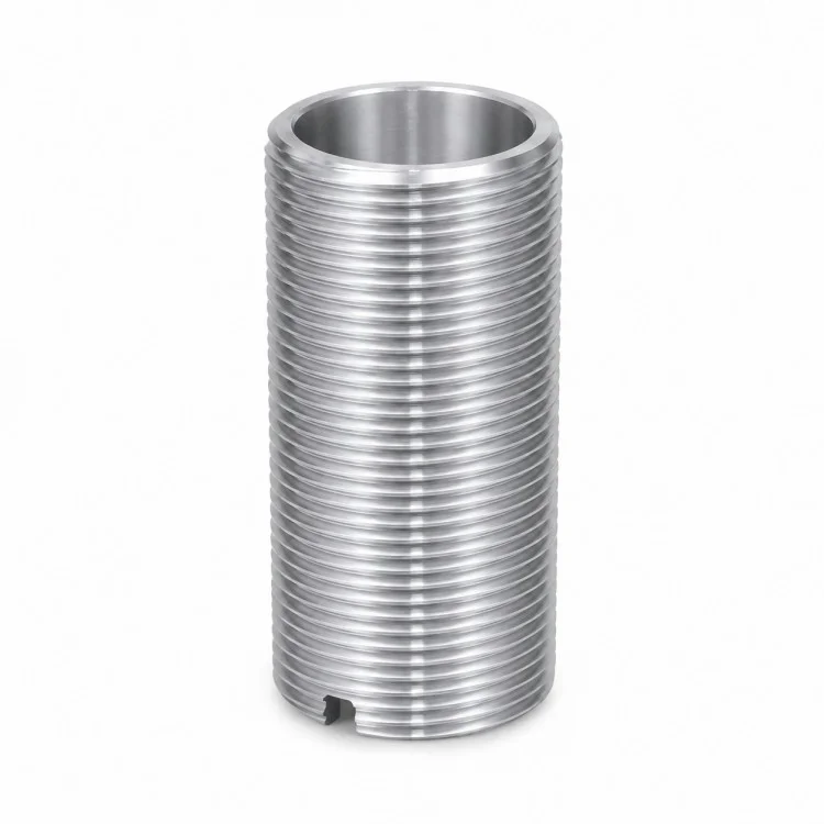 ปลอกเกลียวภายนอกกลึง CNC ที่มีความแม่นยำ