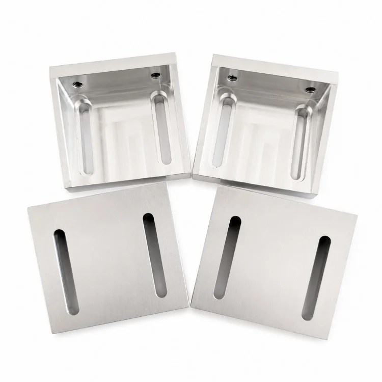 แผ่นฟิกซ์เจอร์ Slotted Slotted กลึง CNC ที่มีความแม่นยำ